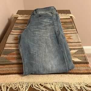 BRAND NEW. EXPRESS JEANS. Sadly they were a size to small..